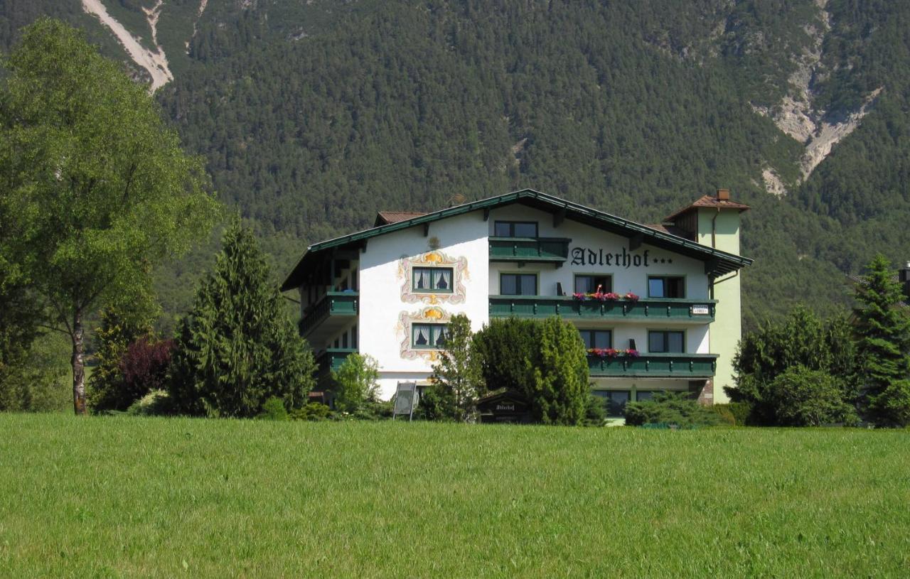Hotel Adlerhof Am Sonnenplateau Mieming Exterior foto